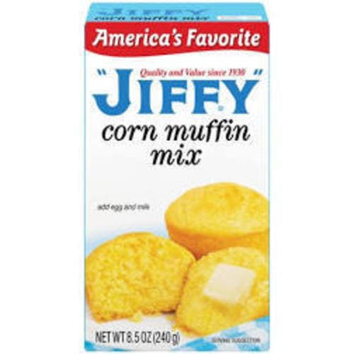 Jiffy Mix • Corn Muffin