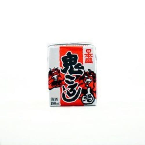 Nihon Sakari Red Onikoroshi Juice Box Sake