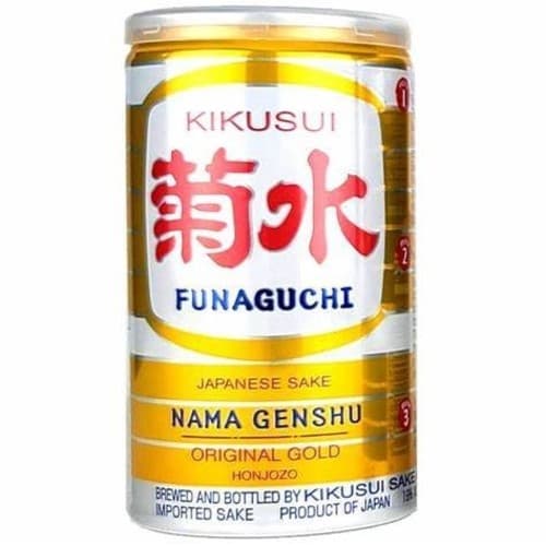 Kikusui Funaguchi Gold Sparkling Can