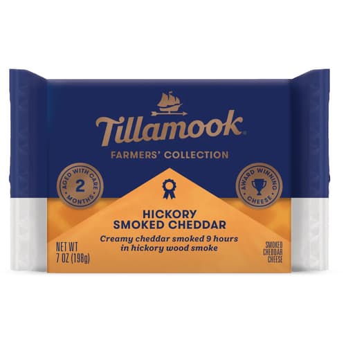 Tillamook Smoked Medium Cheddar