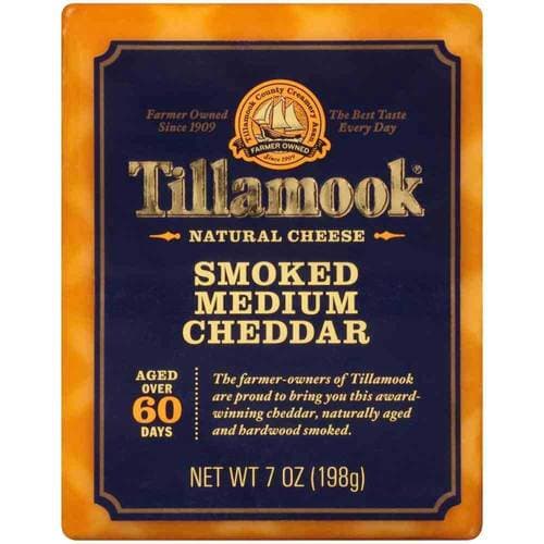 Tillamook Hickory Smoked Extra Sharp Cheese