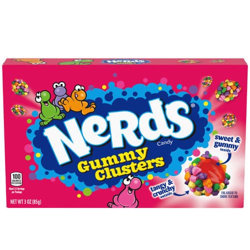 Nerds Gummy Clusters