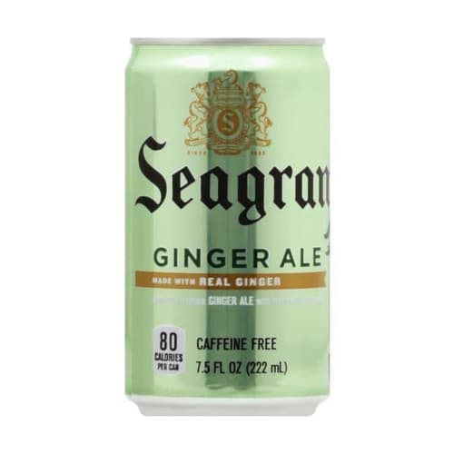 Seagrams • Ginger Ale Mini Cans 7.5 oz 6 Pack