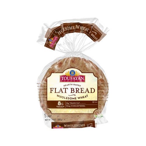 Toufayan Pita Bread • Wheat