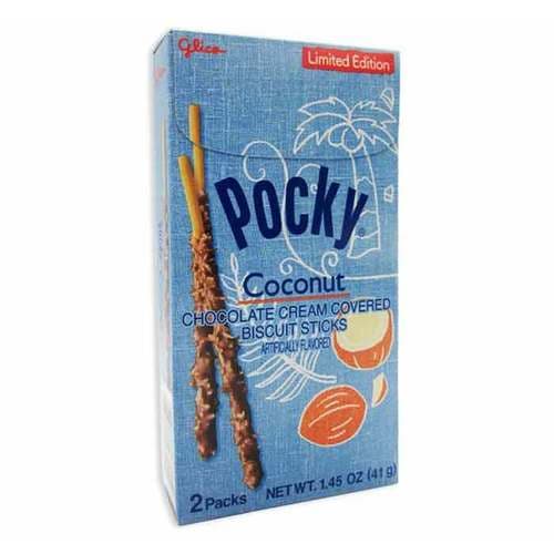 Glico Pocky • Coconut Lto