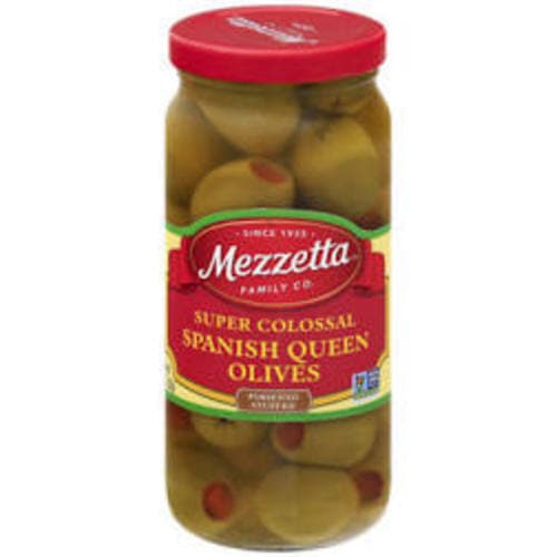 Mezzetta Super Colossal Spanish Pimento Stuffed Olives