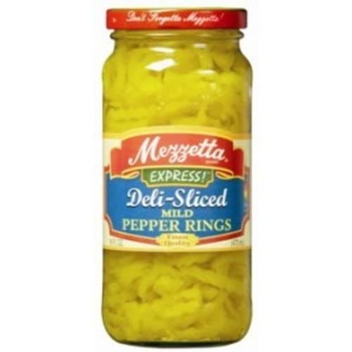 Mezzetta Mild Pepper Rings