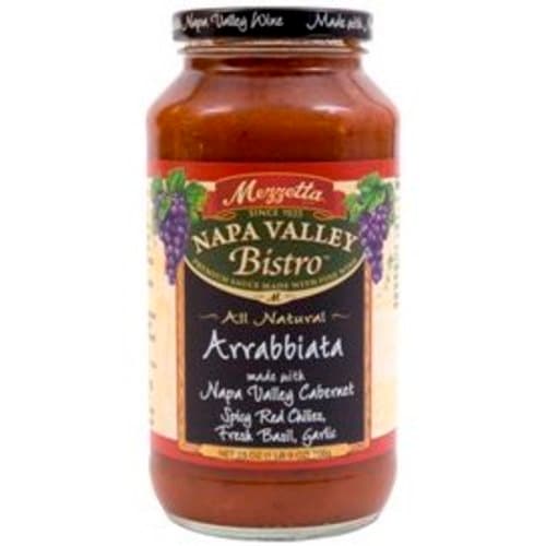 Mezzetta Spicy Marinara Pasta Sauce