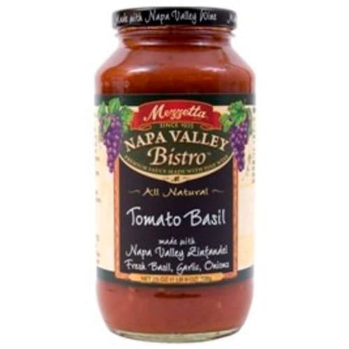 Mezzetta Pasta Sauce • Tomato Sweet Basil