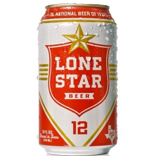 Lone Star • 24pk Suitcase Can