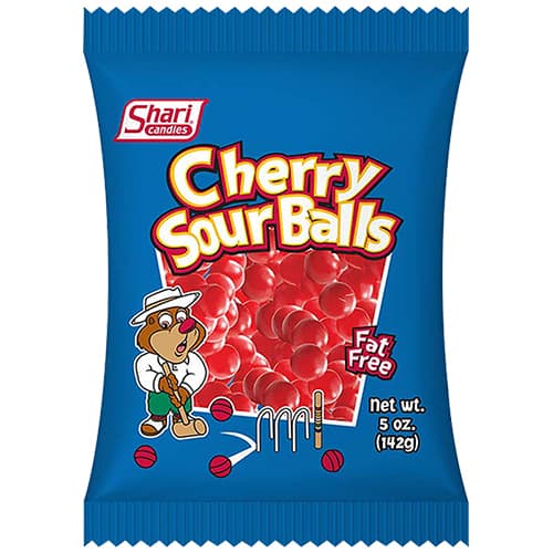 Shari Candies • Cherry Sour Balls