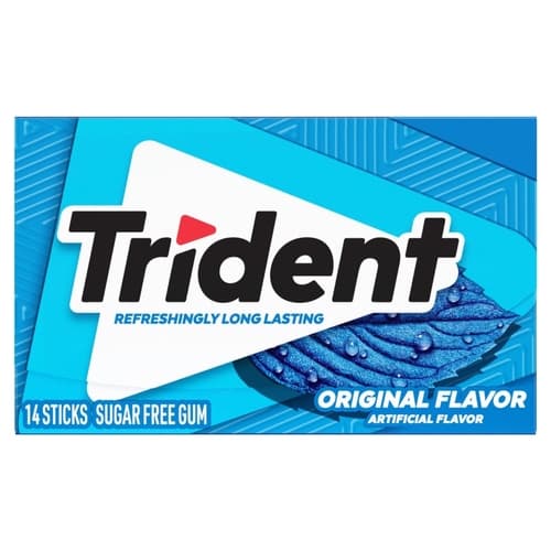 Trident Sugar Free Original Gum
