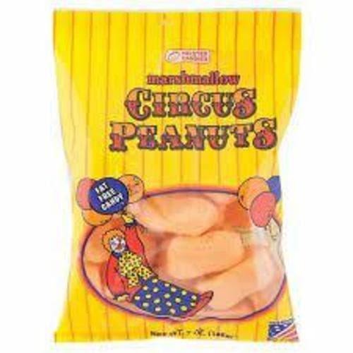 Helster Candies • Marshmallow Circus Peanuts