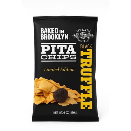 Urbani Black Truffle Pita Chips
