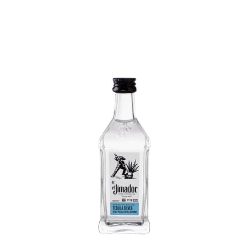 El Jimador Tequila • Blanco 50ml (Each)