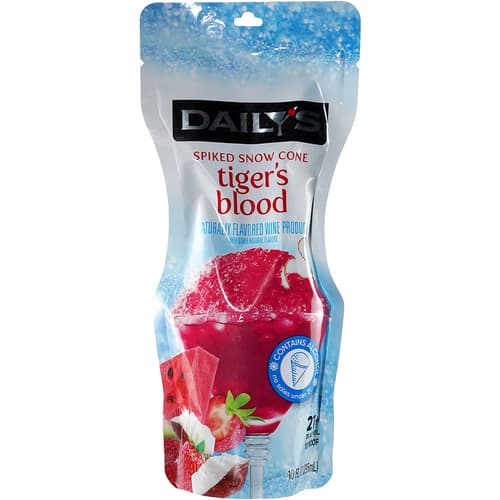 Dailys Wine Cocktails Tiger's Blood In A Pouch (Each)