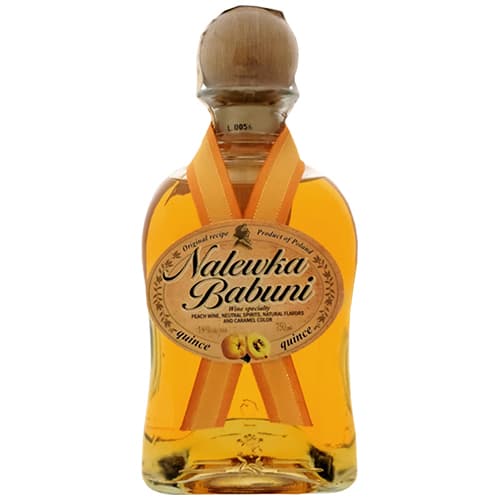 Nalewka Babuni Peach