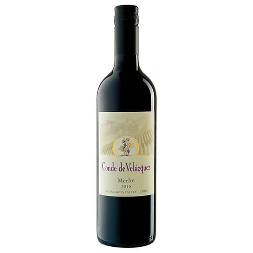 Conde De Velazquez Classic Merlot