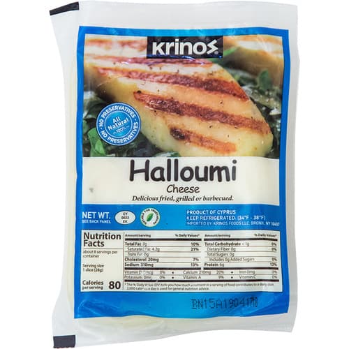 Krinos Blue Halloumi