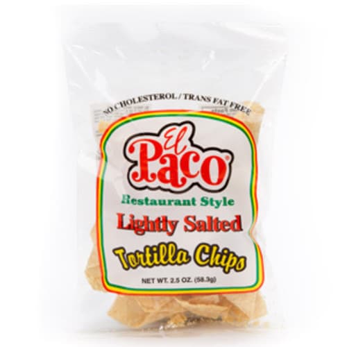 El Paco Lightly Salted Tortilla Chips
