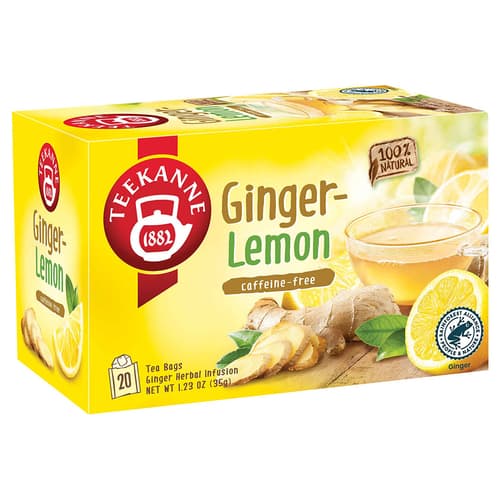 Teekanne Tea • Ginger Lemon
