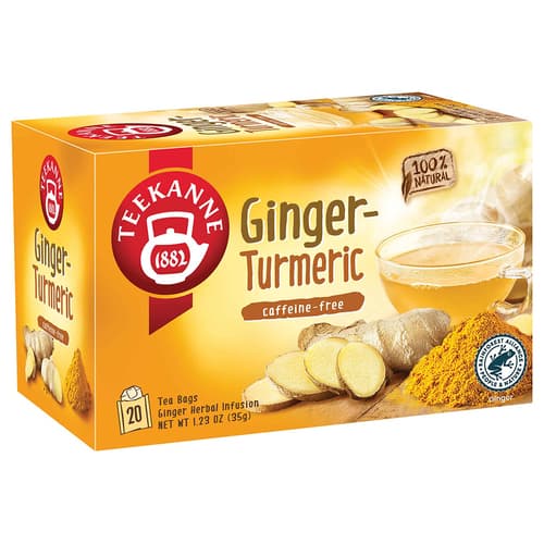 Teekanne Tea Bags • Ginger Turmeric
