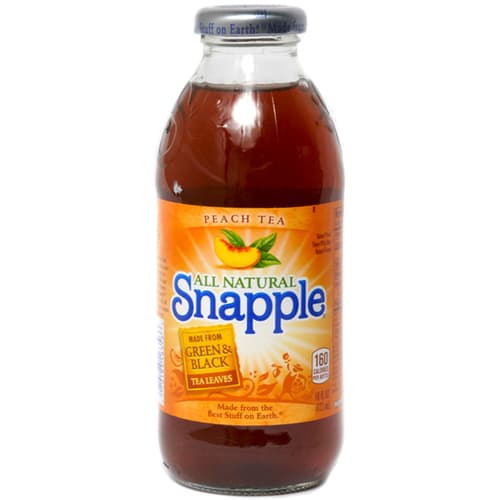 Snapple Tea • Peach 16 oz Single