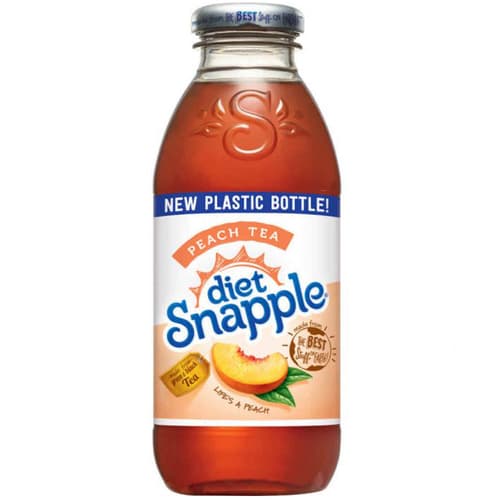 Snapple Tea • Diet Peach Single