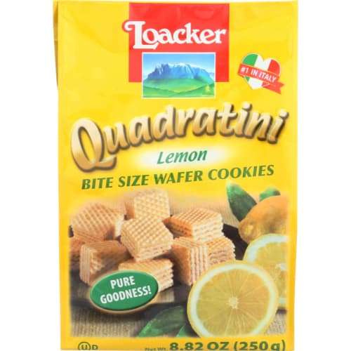 Loacker Wafer • Lemon