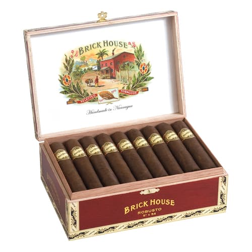 Cigar J.c. Newman Brick House Robusto Natural Box Of Twenty-five