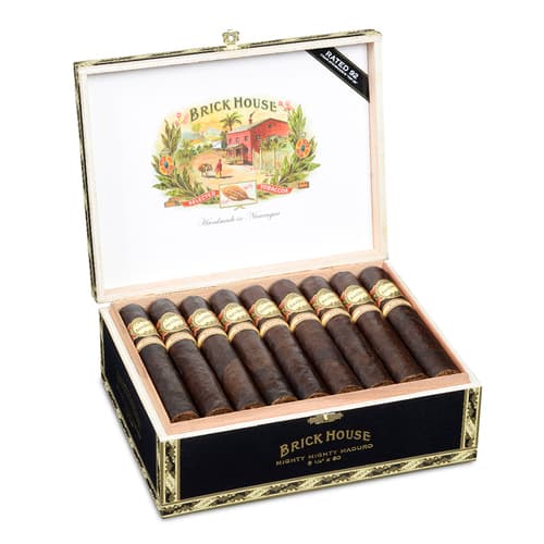 Cigar J.c. Newman Brick House Mighty Mighty Maduro Box Of Twenty-five