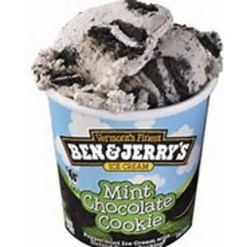 Ben & Jerry's Ice Cream • Mint Chocolate Cookie