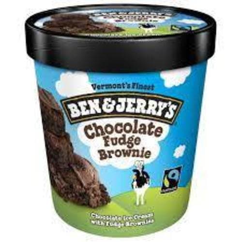 Ben & Jerry's Ice Cream • Chocolate Brownie