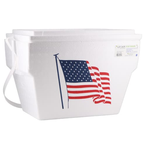 Lifoam Polystyrene Cooler