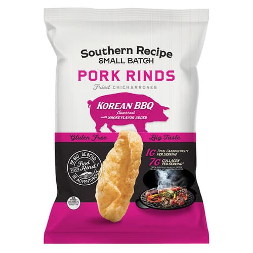 Pork Rinds Kimchi Korean BBQ
