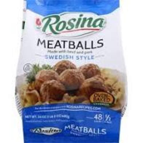 Rosina Meatballs • Swedish