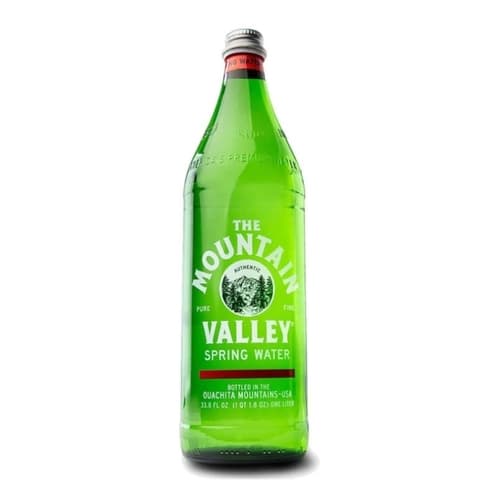 Mountain Valley Water • Still 1 Liter Glass