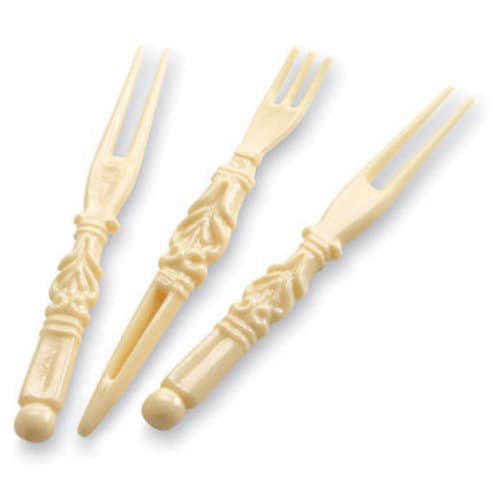 Epic Party Pics • Cocktail Forks 3 3 / 8 Inch