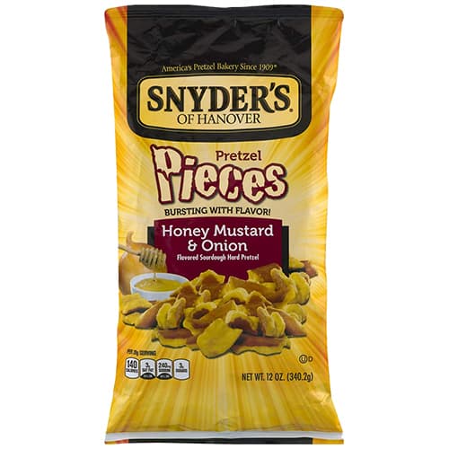 Snyders Of Hanover Pretzel Pieces • Honey Mustard