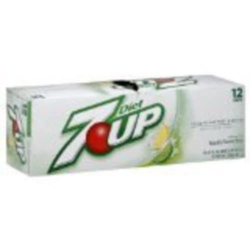 Seven Up • Zero 12 oz 12 Pack