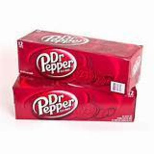 Dr. Pepper • 12 oz 12 Pack