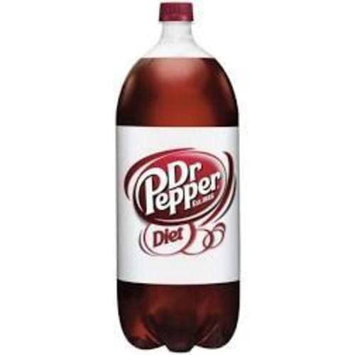 Dr. Pepper • Diet 2 Liter