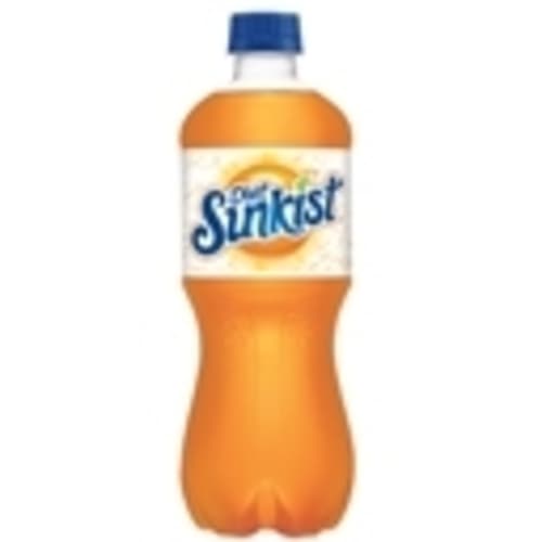 Sunkist Soda • Diet Orange 20 oz
