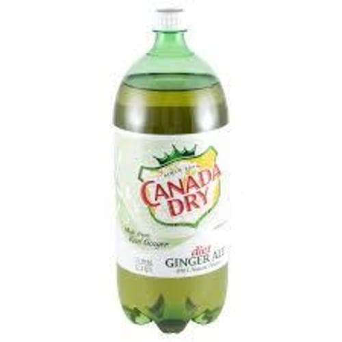 Candad Dry Diet Ginger Ale