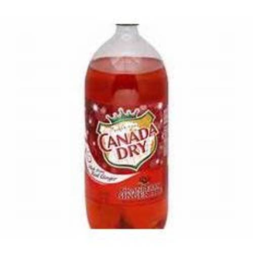 Canada Dry Ginger Ale • Cranberry 2 Liter