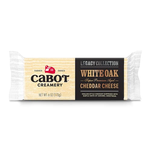 Cabot White Oak White Cheddar Cheese Bar