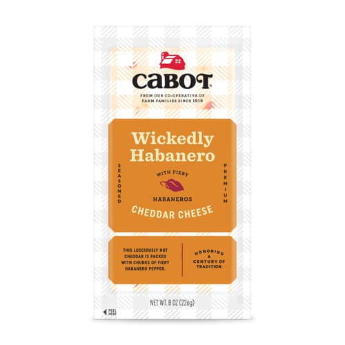 Cabot Habanero Cheese Cryo Deli Bar