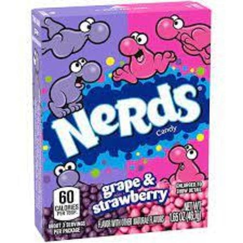 Nerds Grape Strawberry