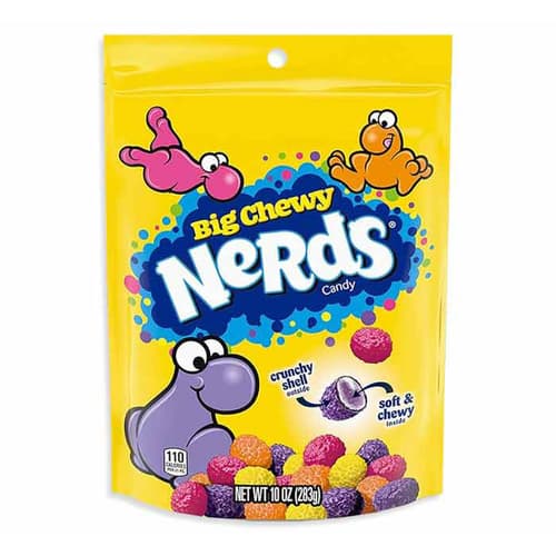 Big Chewy Nerds Candy In Stand Up Bag