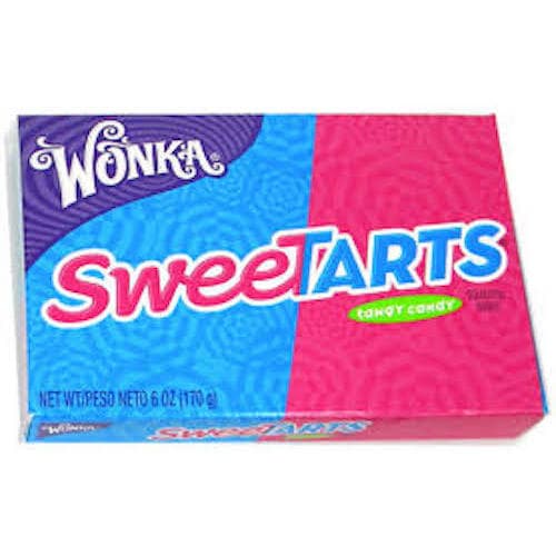 Sweetarts Candy Theater Box